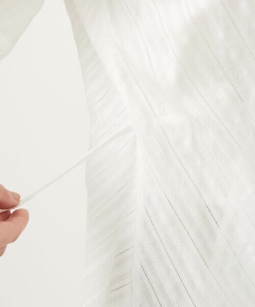 Sybilla / シビラ シャツ・ブラウス | パフスリーブカシュクールブラウス | 詳細8