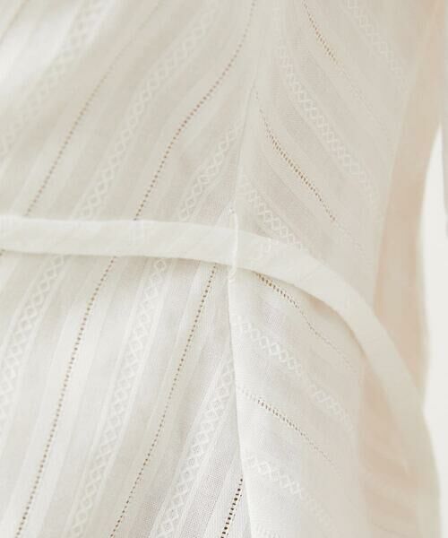 Sybilla / シビラ シャツ・ブラウス | パフスリーブカシュクールブラウス | 詳細9