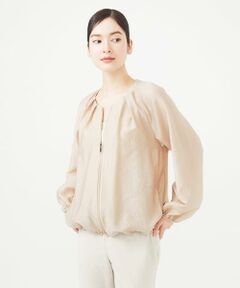 Sybilla / シビラ その他アウター | ワッシャー加工タックブルゾン