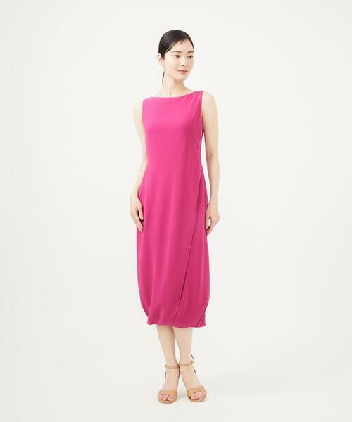Sybilla / シビラ ドレス | 【SMART DRESS】チューリップヘムドレス | 詳細1