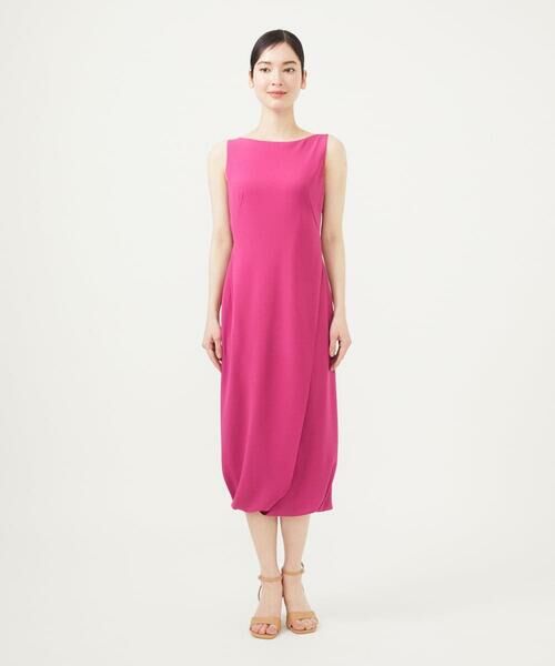 Sybilla / シビラ ドレス | 【SMART DRESS】チューリップヘムドレス | 詳細2
