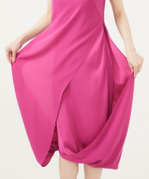Sybilla / シビラ ドレス | 【SMART DRESS】チューリップヘムドレス | 詳細9