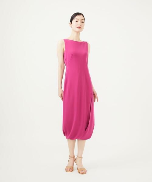 Sybilla/シビラ 【SMART DRESS】チューリップヘムドレス ピンク M Sybilla/シビラ 【SMART DRESS】チューリップヘムドレス ピンク M