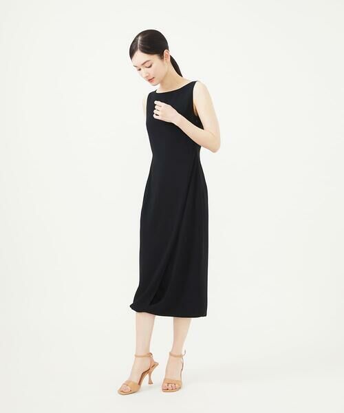 Sybilla/シビラ 【SMART DRESS】チューリップヘムドレス ブラック M Sybilla/シビラ 【SMART DRESS】チューリップヘムドレス ブラック M