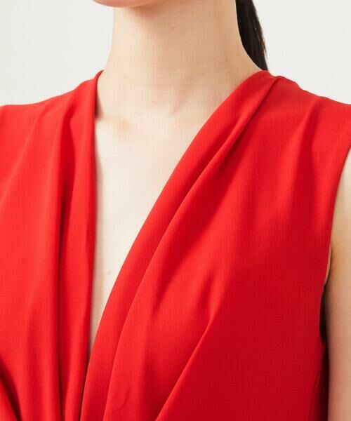 Sybilla / シビラ サロペット・オールインワン | 【SMART DRESS】フロントタックジャンプスーツ | 詳細4