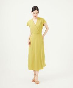 Sybilla / シビラ ドレス | 【SMART DRESS】Vネックドレス