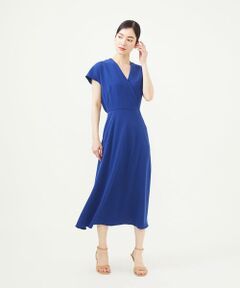 Sybilla / シビラ ドレス | 【SMART DRESS】Vネックドレス