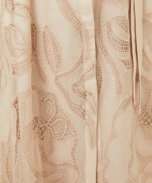 Sybilla / シビラ ドレス | シルクオーガンジーローズドレス | 詳細10