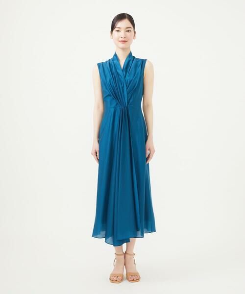 Sybilla / シビラ ドレス | 【SMART DRESS】フロントドレープドレス | 詳細2
