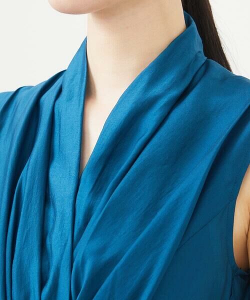 Sybilla / シビラ ドレス | 【SMART DRESS】フロントドレープドレス | 詳細5