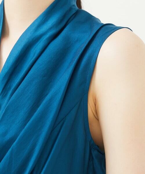 Sybilla / シビラ ドレス | 【SMART DRESS】フロントドレープドレス | 詳細6