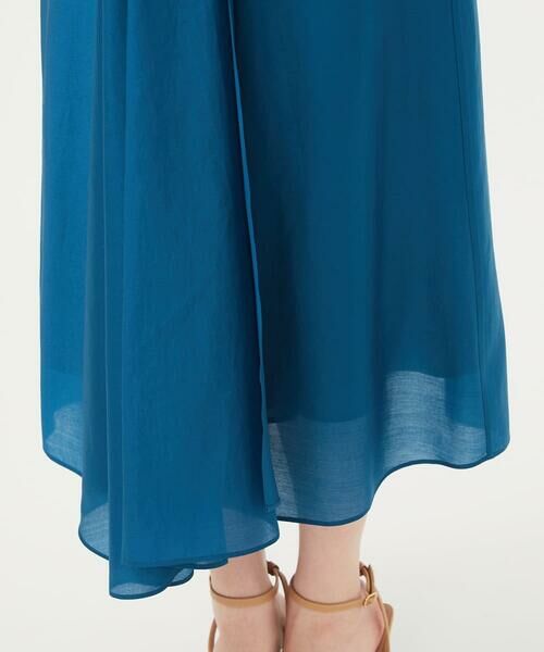 Sybilla / シビラ ドレス | 【SMART DRESS】フロントドレープドレス | 詳細8