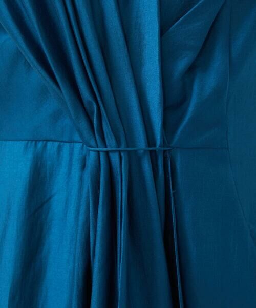 Sybilla / シビラ ドレス | 【SMART DRESS】フロントドレープドレス | 詳細9