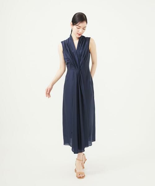 Sybilla / シビラ ドレス | 【SMART DRESS】フロントドレープドレス | 詳細10