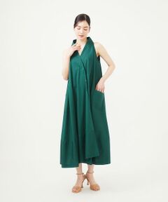 Sybilla / シビラ ドレス | 【SMART DRESS】オフカラーアメリカンスリーブドレス