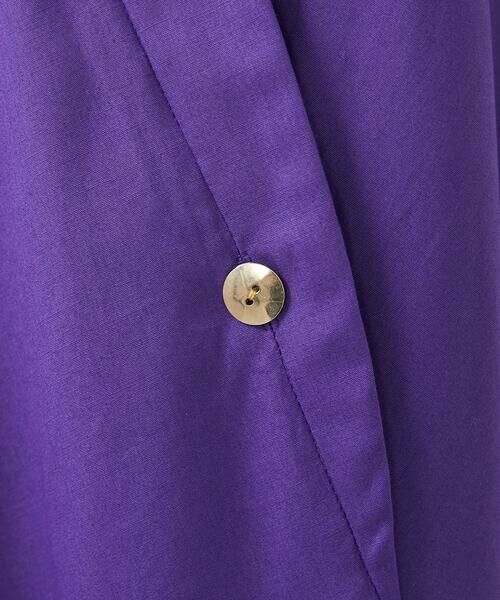 Sybilla / シビラ ドレス | 【SMART DRESS】オフカラーアメリカンスリーブドレス | 詳細10