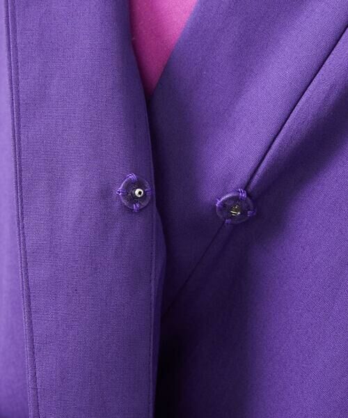 Sybilla / シビラ ドレス | 【SMART DRESS】オフカラーアメリカンスリーブドレス | 詳細11