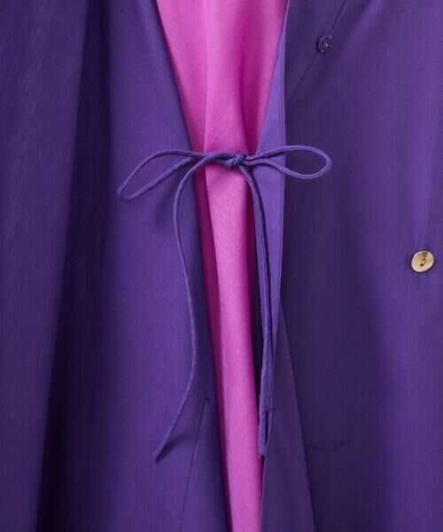 Sybilla / シビラ ドレス | 【SMART DRESS】オフカラーアメリカンスリーブドレス | 詳細12