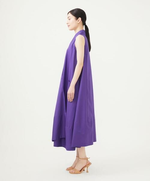 Sybilla / シビラ ドレス | 【SMART DRESS】オフカラーアメリカンスリーブドレス | 詳細5