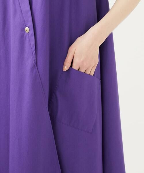 Sybilla / シビラ ドレス | 【SMART DRESS】オフカラーアメリカンスリーブドレス | 詳細9