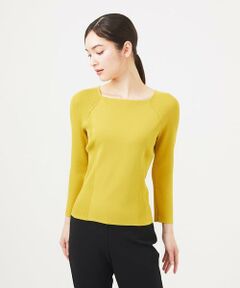 Sybilla / シビラ ニット・セーター | スクエアネックプルオーバー