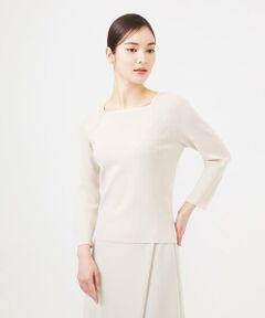 Sybilla / シビラ ニット・セーター | スクエアネックプルオーバー