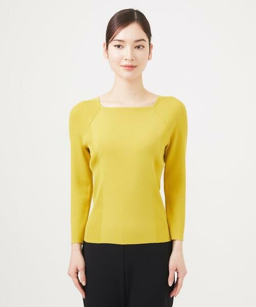 Sybilla / シビラ ニット・セーター | スクエアネックプルオーバー | 詳細1