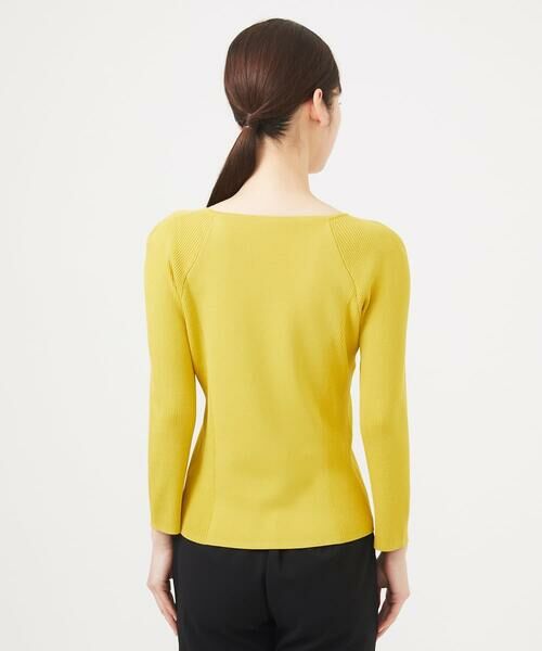 Sybilla / シビラ ニット・セーター | スクエアネックプルオーバー | 詳細3