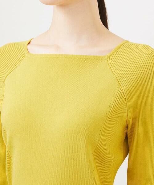Sybilla / シビラ ニット・セーター | スクエアネックプルオーバー | 詳細4