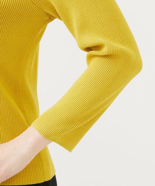 Sybilla / シビラ ニット・セーター | スクエアネックプルオーバー | 詳細5