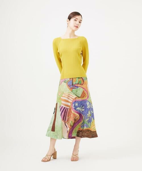 Sybilla / シビラ ニット・セーター | スクエアネックプルオーバー | 詳細8