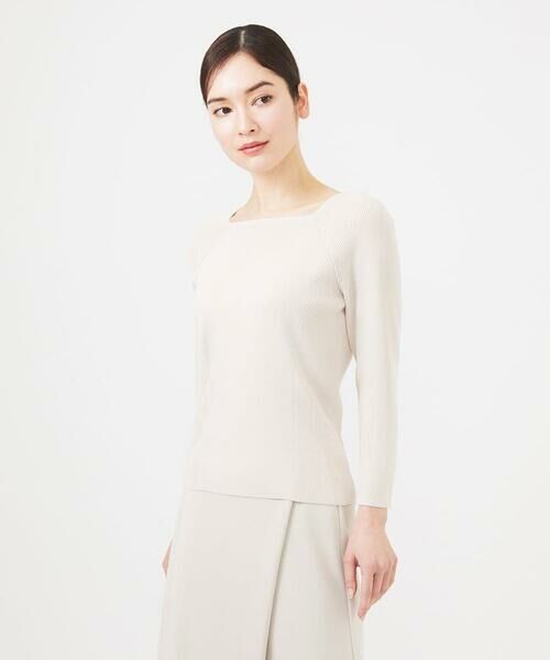 Sybilla / シビラ ニット・セーター | スクエアネックプルオーバー | 詳細11