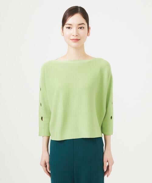 Sybilla / シビラ ニット・セーター | スカラップスリーブプルオーバー | 詳細1