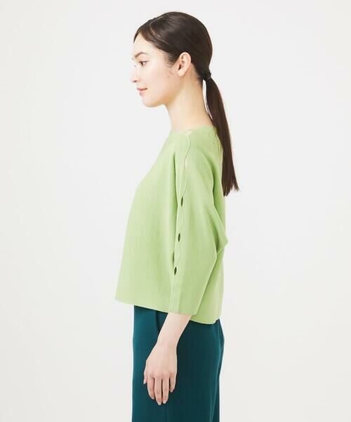 Sybilla / シビラ ニット・セーター | スカラップスリーブプルオーバー | 詳細2