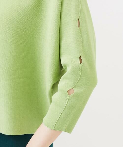 Sybilla / シビラ ニット・セーター | スカラップスリーブプルオーバー | 詳細5