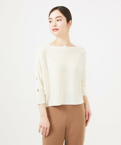 Sybilla / シビラ ニット・セーター | スカラップスリーブプルオーバー | 詳細10