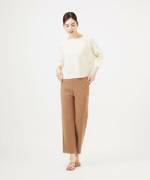 Sybilla / シビラ ニット・セーター | スカラップスリーブプルオーバー | 詳細11