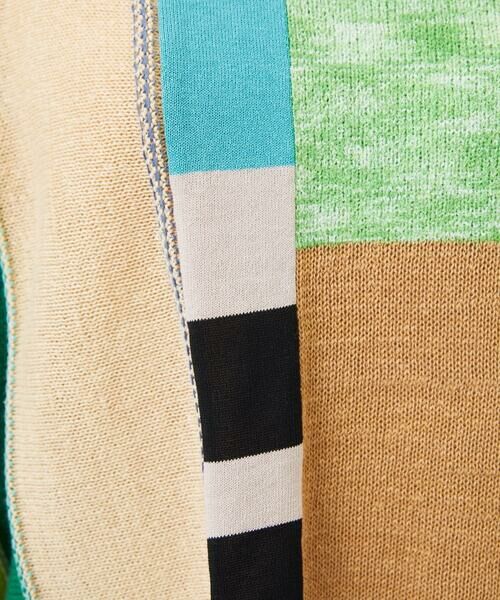 Sybilla / シビラ ニット・セーター | パッチワークニットプルオーバー | 詳細16