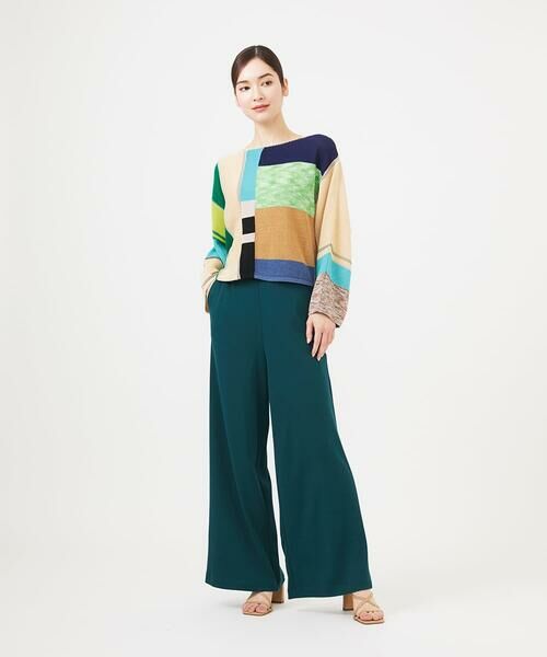 Sybilla / シビラ ニット・セーター | パッチワークニットプルオーバー | 詳細17