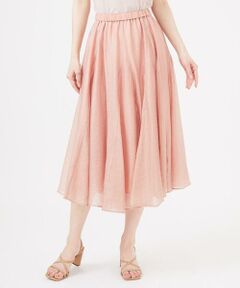 Sybilla / シビラ ロング・マキシ丈スカート | ボリュームフレアスカート