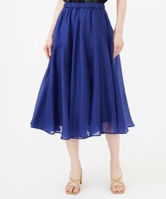 Sybilla / シビラ ロング・マキシ丈スカート | ボリュームフレアスカート