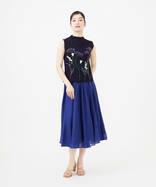 Sybilla / シビラ ロング・マキシ丈スカート | ボリュームフレアスカート | 詳細12