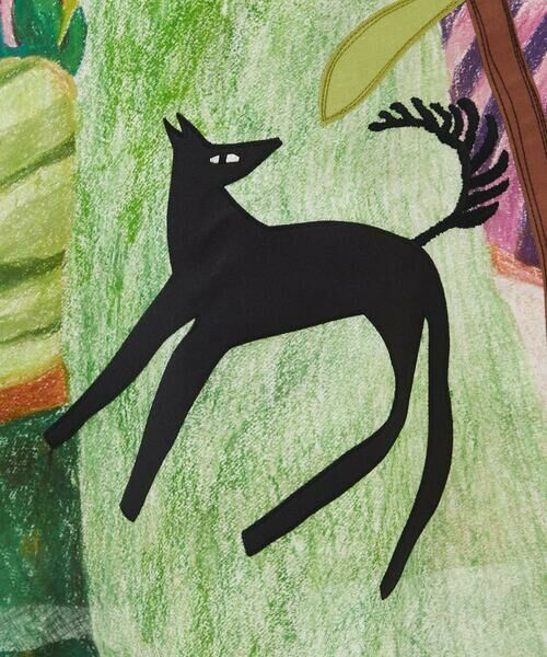 Sybilla / シビラ ロング・マキシ丈スカート | パステルランドスケープスカート | 詳細11