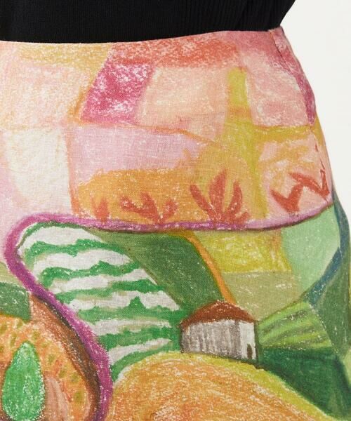 Sybilla / シビラ ロング・マキシ丈スカート | パステルランドスケープスカート | 詳細7