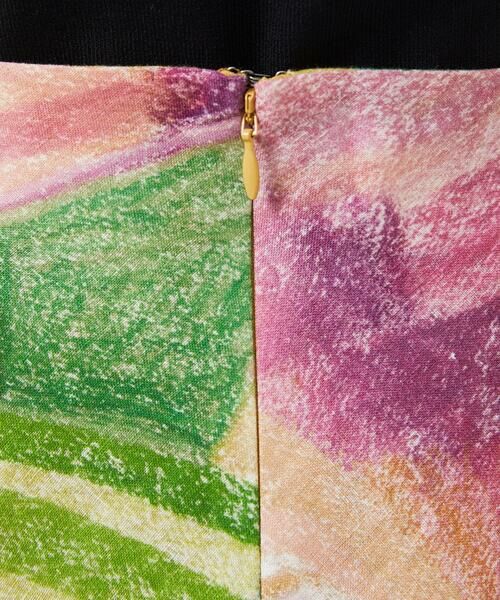 Sybilla / シビラ ロング・マキシ丈スカート | パステルランドスケープスカート | 詳細8