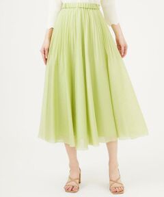 Sybilla / シビラ ロング・マキシ丈スカート | アコーディオンプリーツスカート