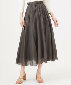 Sybilla / シビラ ロング・マキシ丈スカート | アコーディオンプリーツスカート