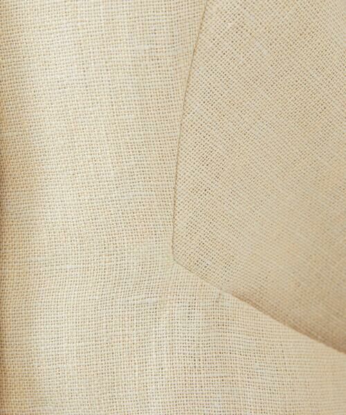 Sybilla / シビラ テーラードジャケット | 先染めリネンジャケット | 詳細5