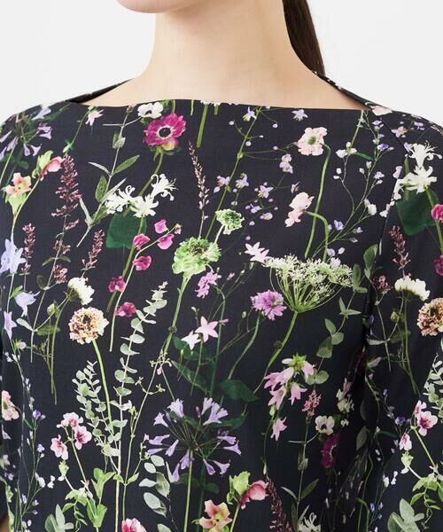 Sybilla / シビラ カットソー | フォトフラワープリントカットソー | 詳細10