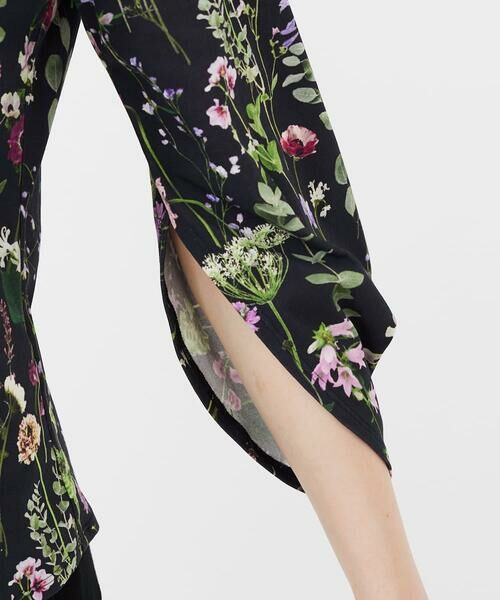 Sybilla / シビラ カットソー | フォトフラワープリントカットソー | 詳細11